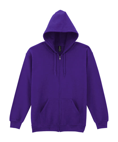 Heavy Blend full-zip hooded sweatshirt
