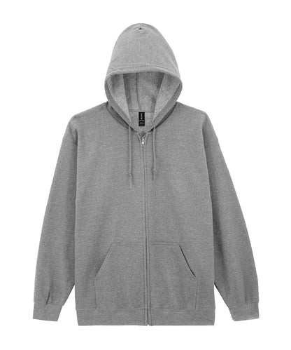 Heavy Blend full-zip hooded sweatshirt