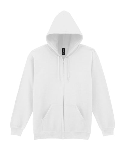Heavy Blend full-zip hooded sweatshirt