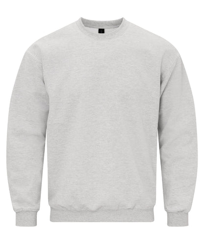 Softstyle midweight fleece adult crew neck
