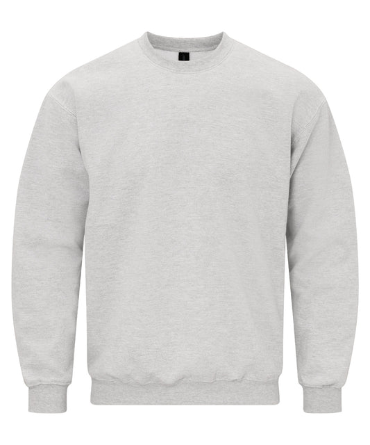 Softstyle midweight fleece adult crew neck