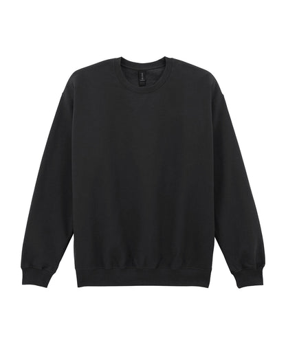 Softstyle midweight fleece adult crew neck