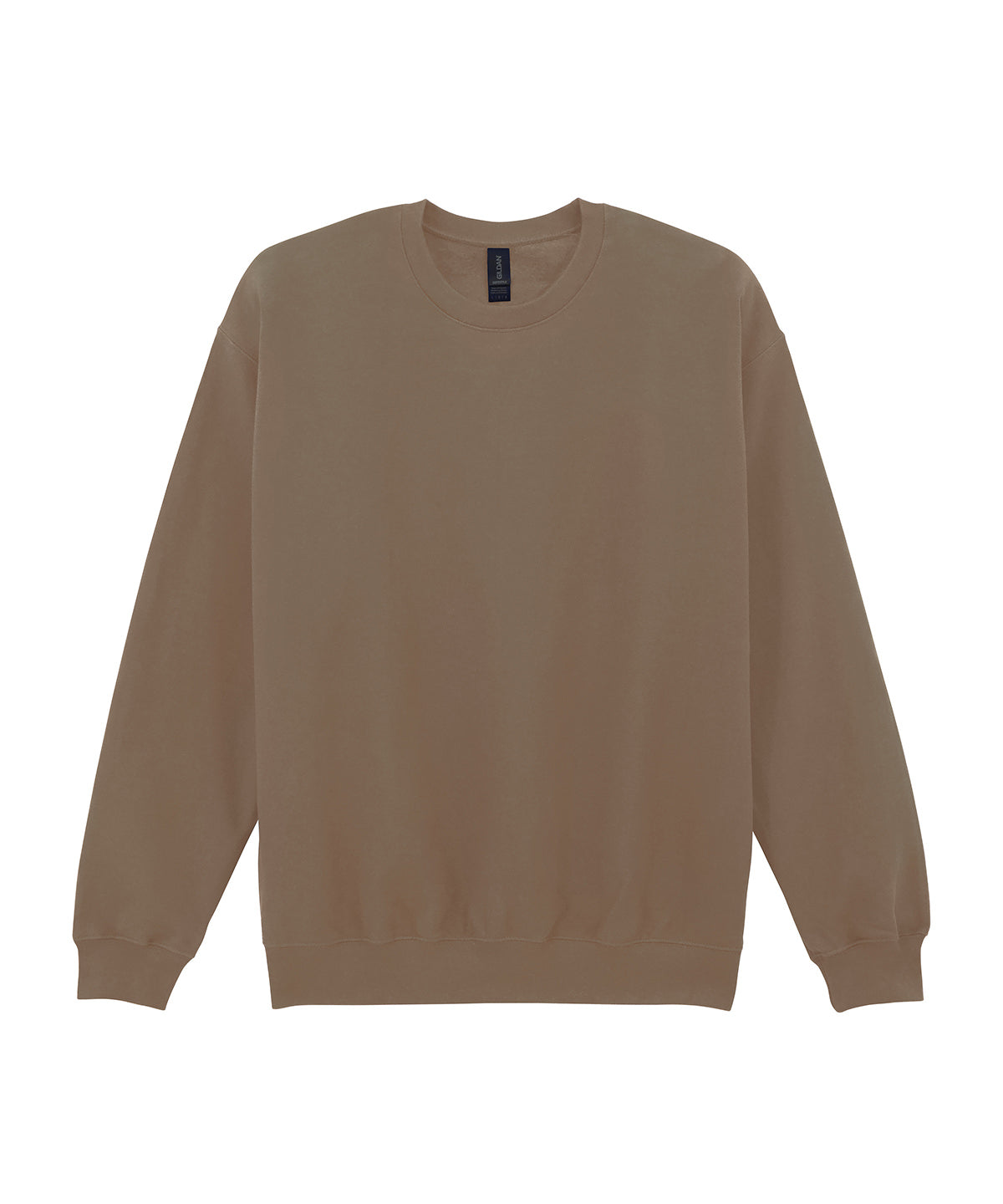 Softstyle midweight fleece adult crew neck