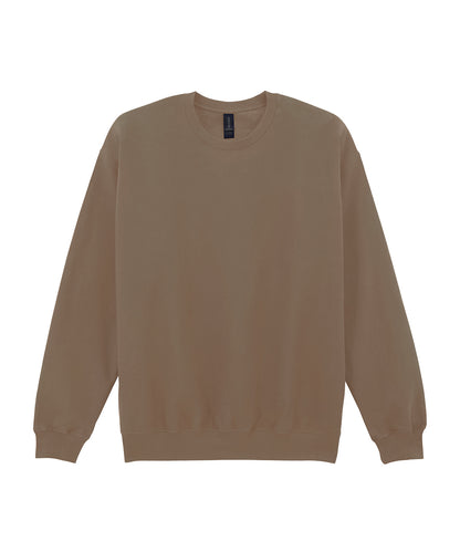 Softstyle midweight fleece adult crew neck