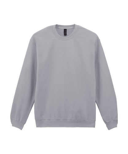 Softstyle midweight fleece adult crew neck