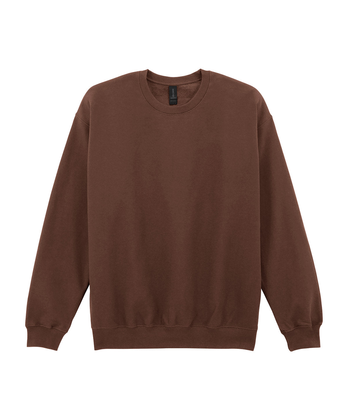 Softstyle midweight fleece adult crew neck