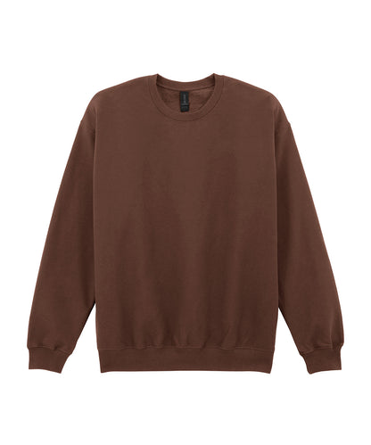 Softstyle midweight fleece adult crew neck