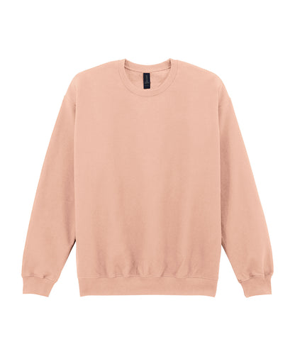 Softstyle midweight fleece adult crew neck
