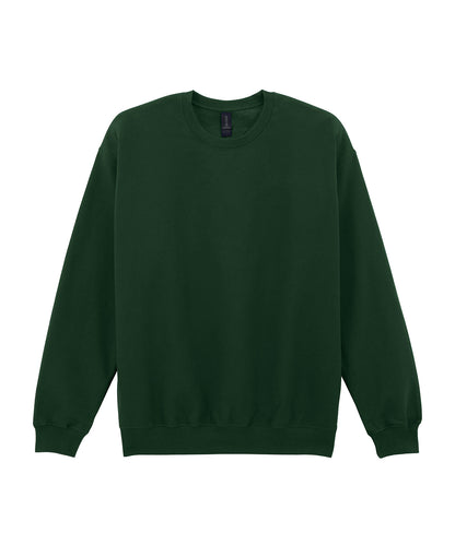 Softstyle midweight fleece adult crew neck