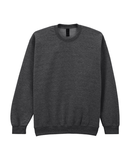 Softstyle midweight fleece adult crew neck
