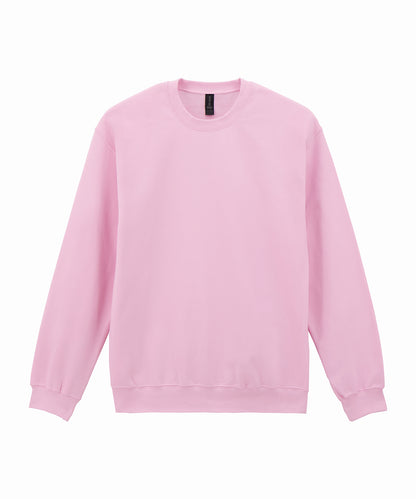 Softstyle midweight fleece adult crew neck