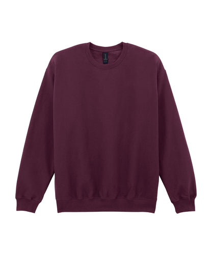Softstyle midweight fleece adult crew neck