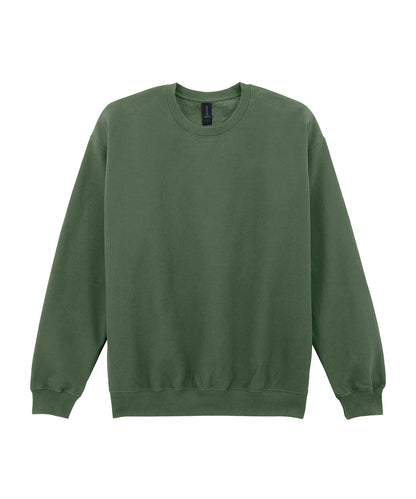 Softstyle midweight fleece adult crew neck