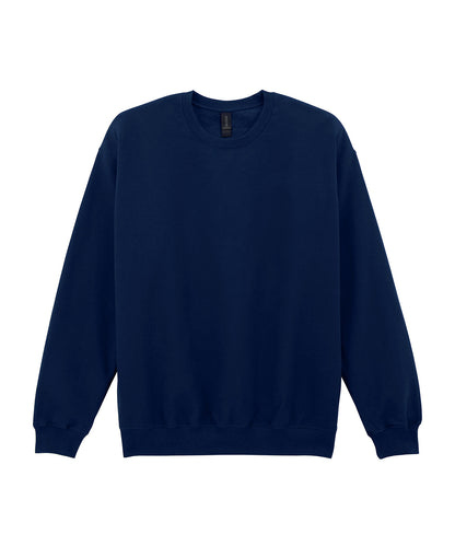 Softstyle midweight fleece adult crew neck