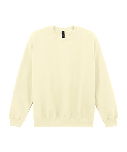 Softstyle midweight fleece adult crew neck