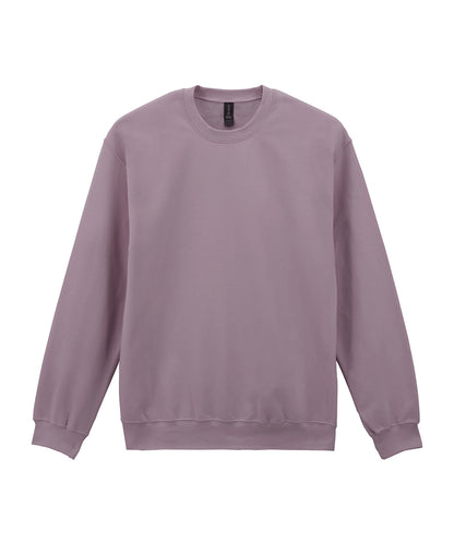 Softstyle midweight fleece adult crew neck