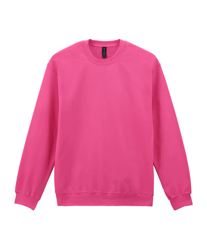 Softstyle midweight fleece adult crew neck