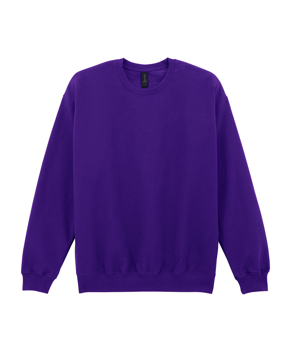 Softstyle midweight fleece adult crew neck