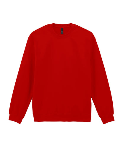 Softstyle midweight fleece adult crew neck