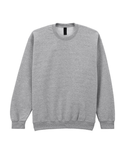 Softstyle midweight fleece adult crew neck
