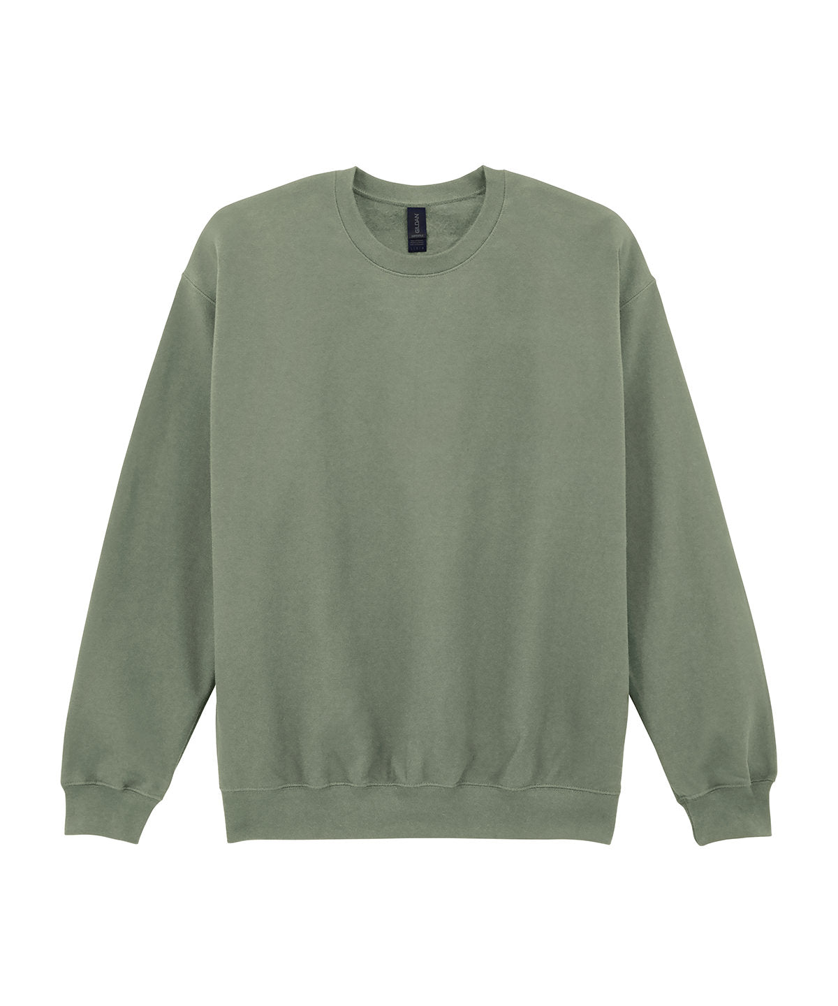 Softstyle midweight fleece adult crew neck