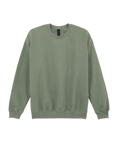 Softstyle midweight fleece adult crew neck