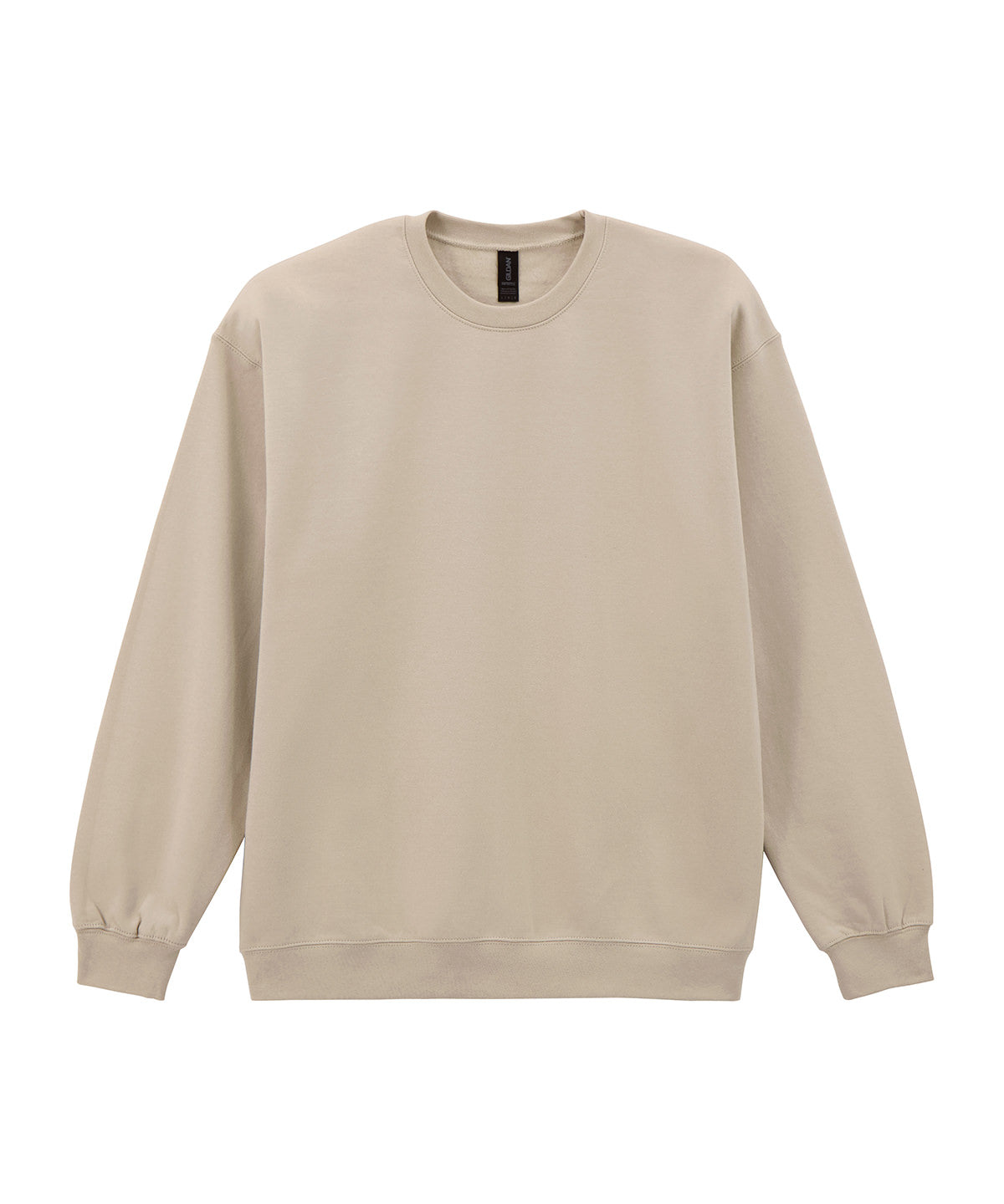 Softstyle midweight fleece adult crew neck
