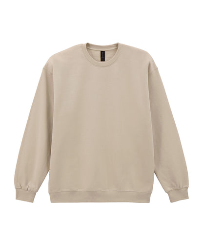 Softstyle midweight fleece adult crew neck