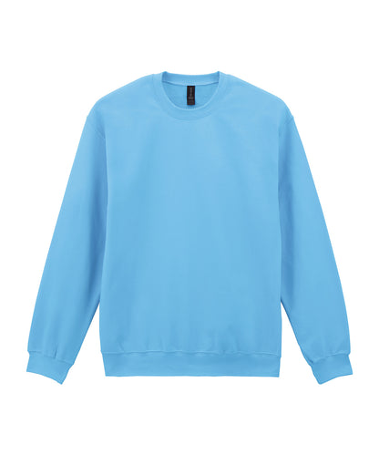 Softstyle midweight fleece adult crew neck