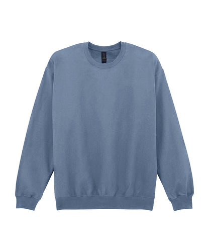 Softstyle midweight fleece adult crew neck