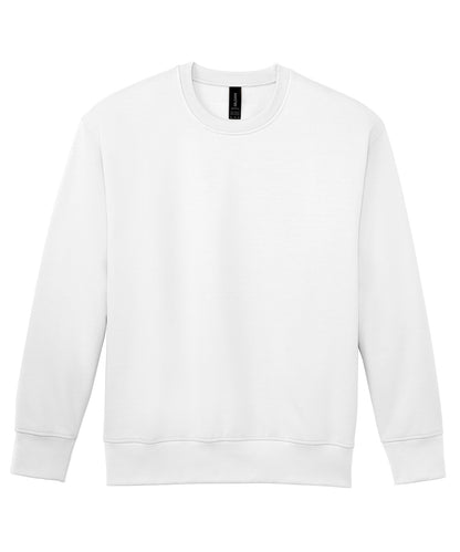 Softstyle midweight fleece adult crew neck