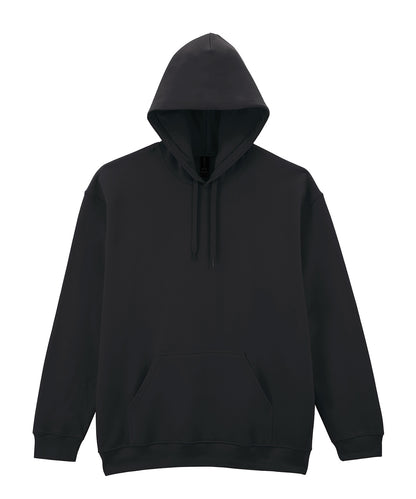 Softstyle midweight fleece adult hoodie