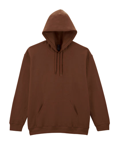 Softstyle midweight fleece adult hoodie