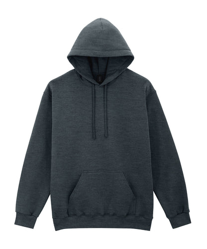 Softstyle midweight fleece adult hoodie
