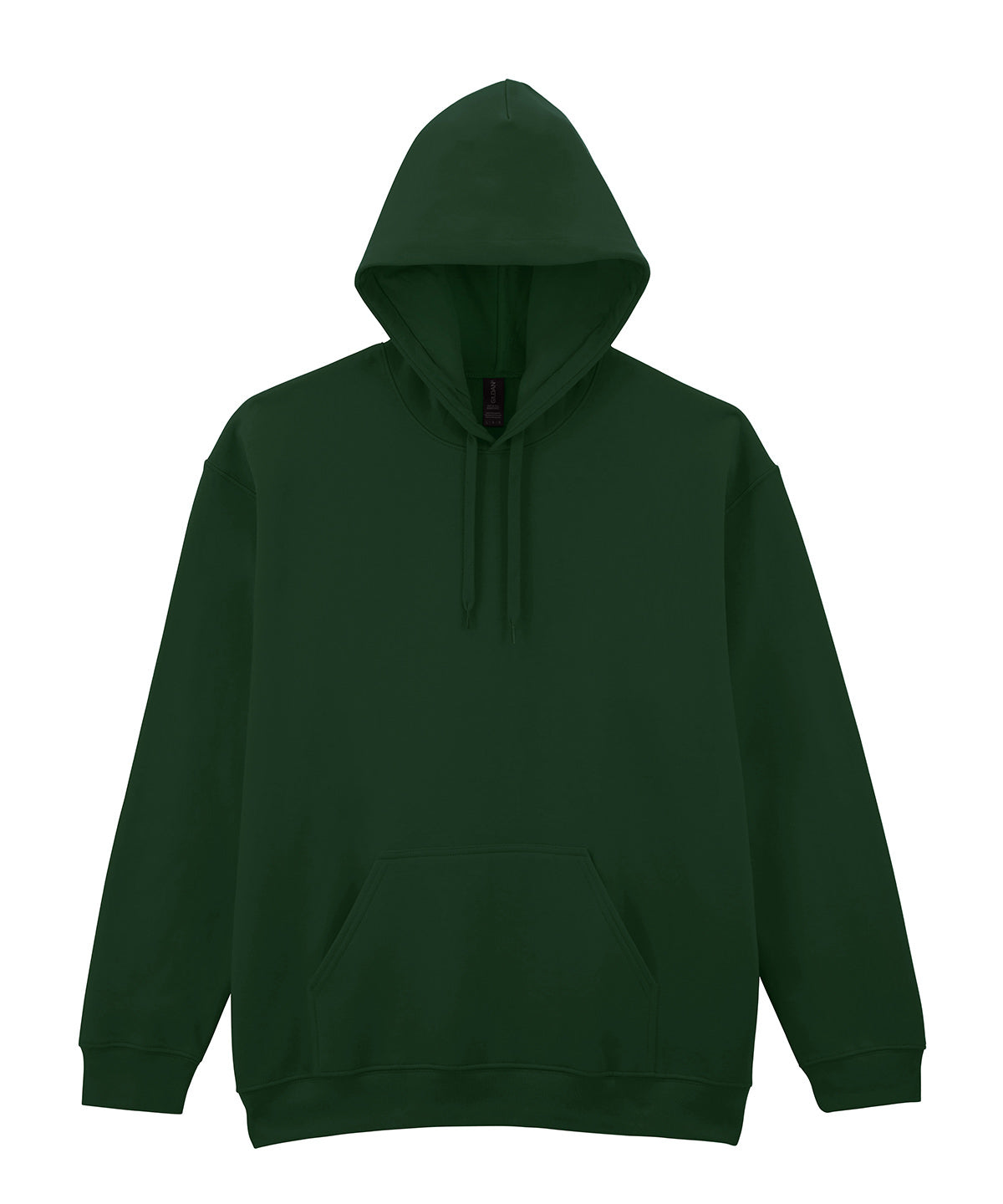 Softstyle midweight fleece adult hoodie