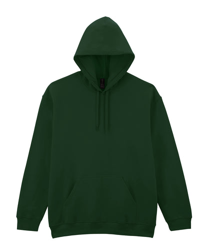 Softstyle midweight fleece adult hoodie