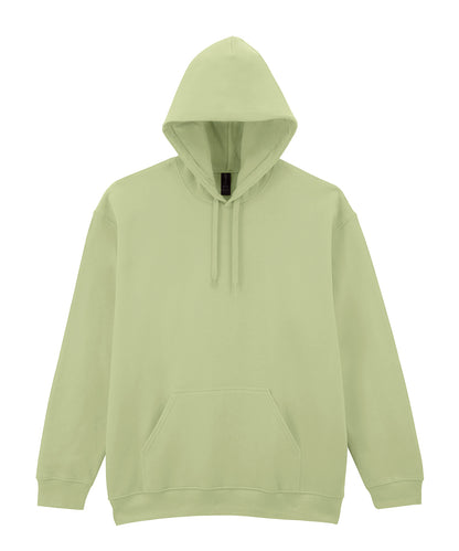 Softstyle midweight fleece adult hoodie
