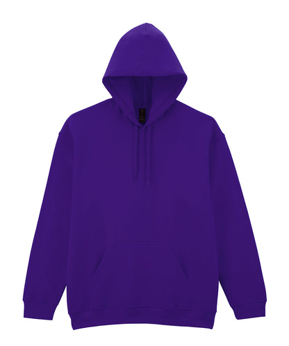 Softstyle midweight fleece adult hoodie