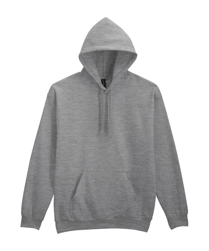 Softstyle midweight fleece adult hoodie