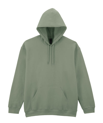 Softstyle midweight fleece adult hoodie