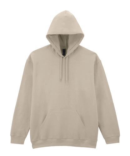 Softstyle midweight fleece adult hoodie