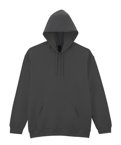 Softstyle midweight fleece adult hoodie