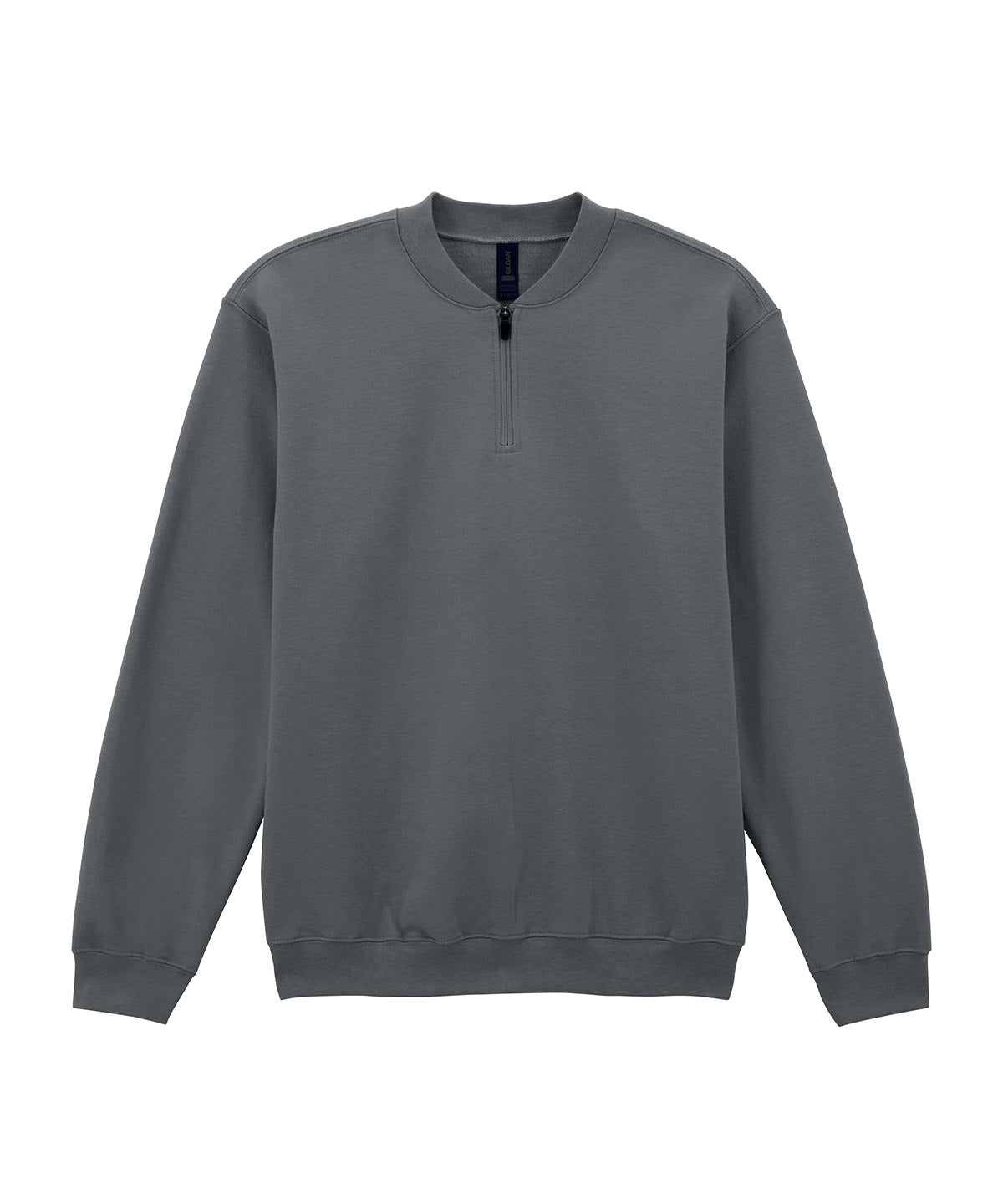 Softstyle midweight adult fleece 1/4-zip sweatshirt