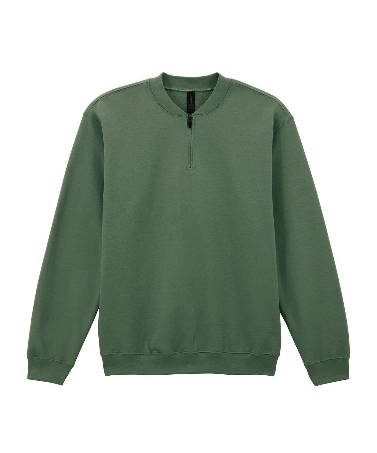 Softstyle midweight adult fleece 1/4-zip sweatshirt