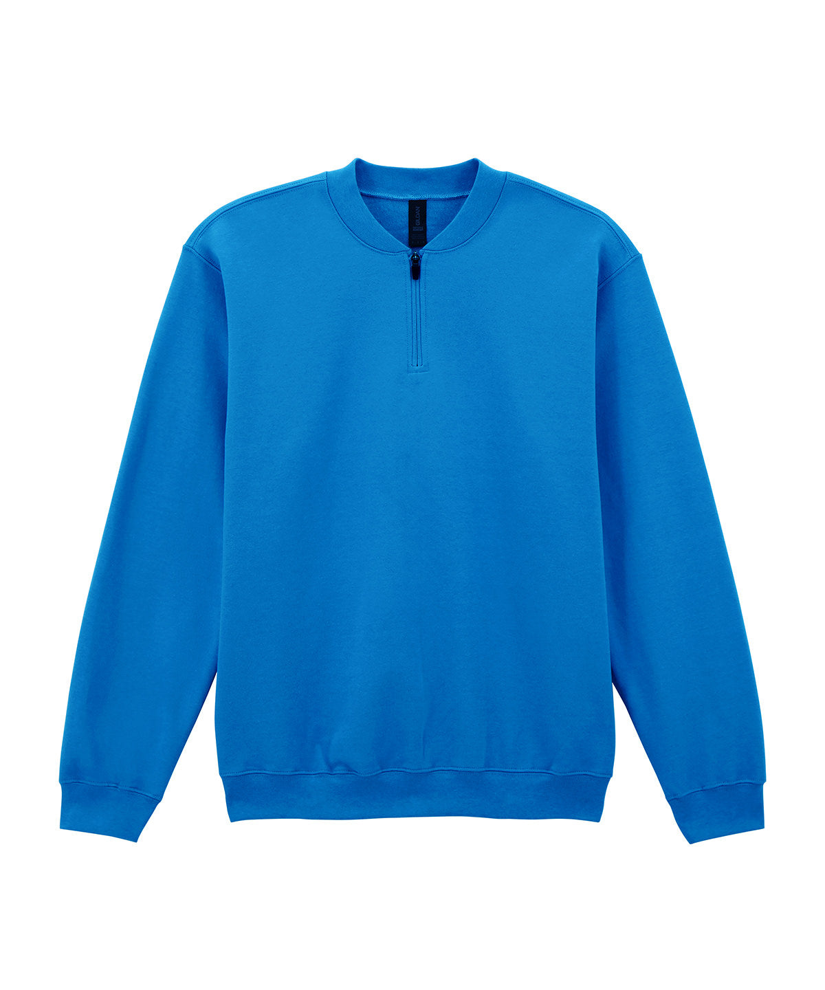 Softstyle midweight adult fleece 1/4-zip sweatshirt