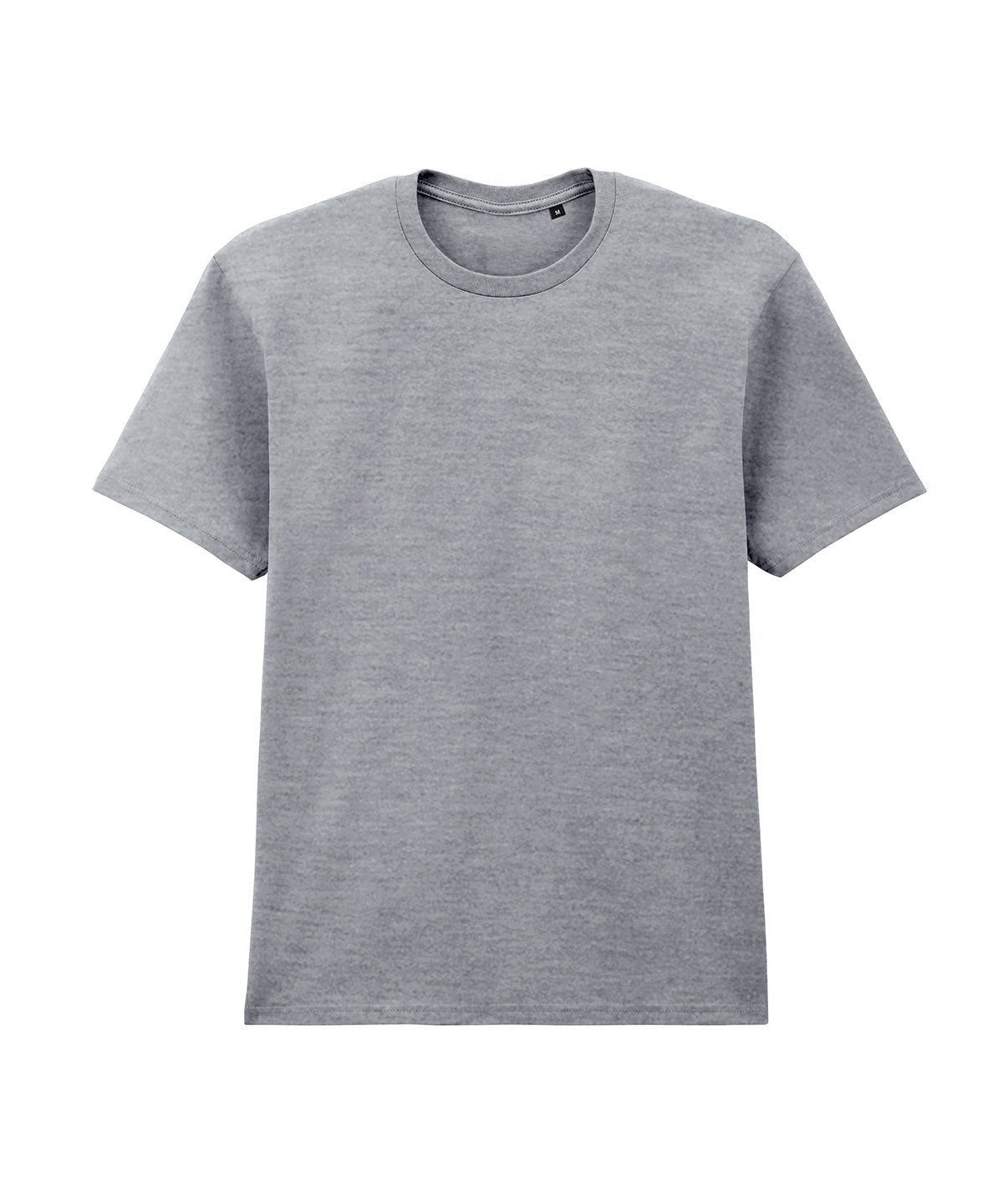 Softstyle midweight adult no-label enzyme wash t-shirt