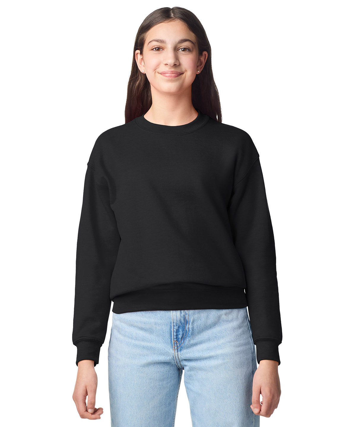 Heavy Blend youth crew neck sweatshirt