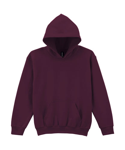 Heavy Blend youth hooded sweatshirt