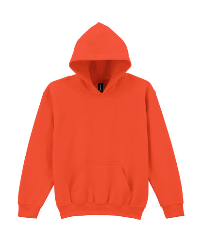 Heavy Blend youth hooded sweatshirt