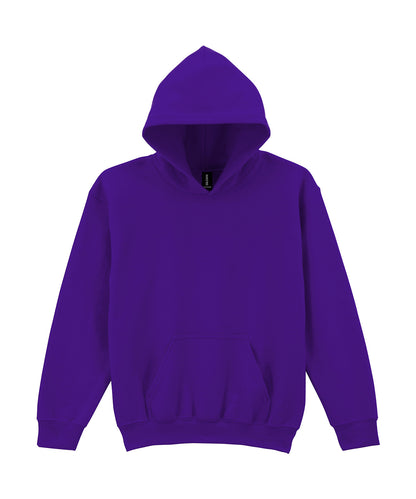 Heavy Blend youth hooded sweatshirt